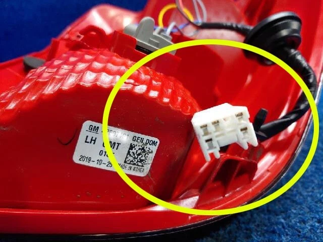 Faro trasero derecho para Chevrolet SPARK 2016 2017 2018 2019 2020 2021 2022 2016 Foto 3 de 3