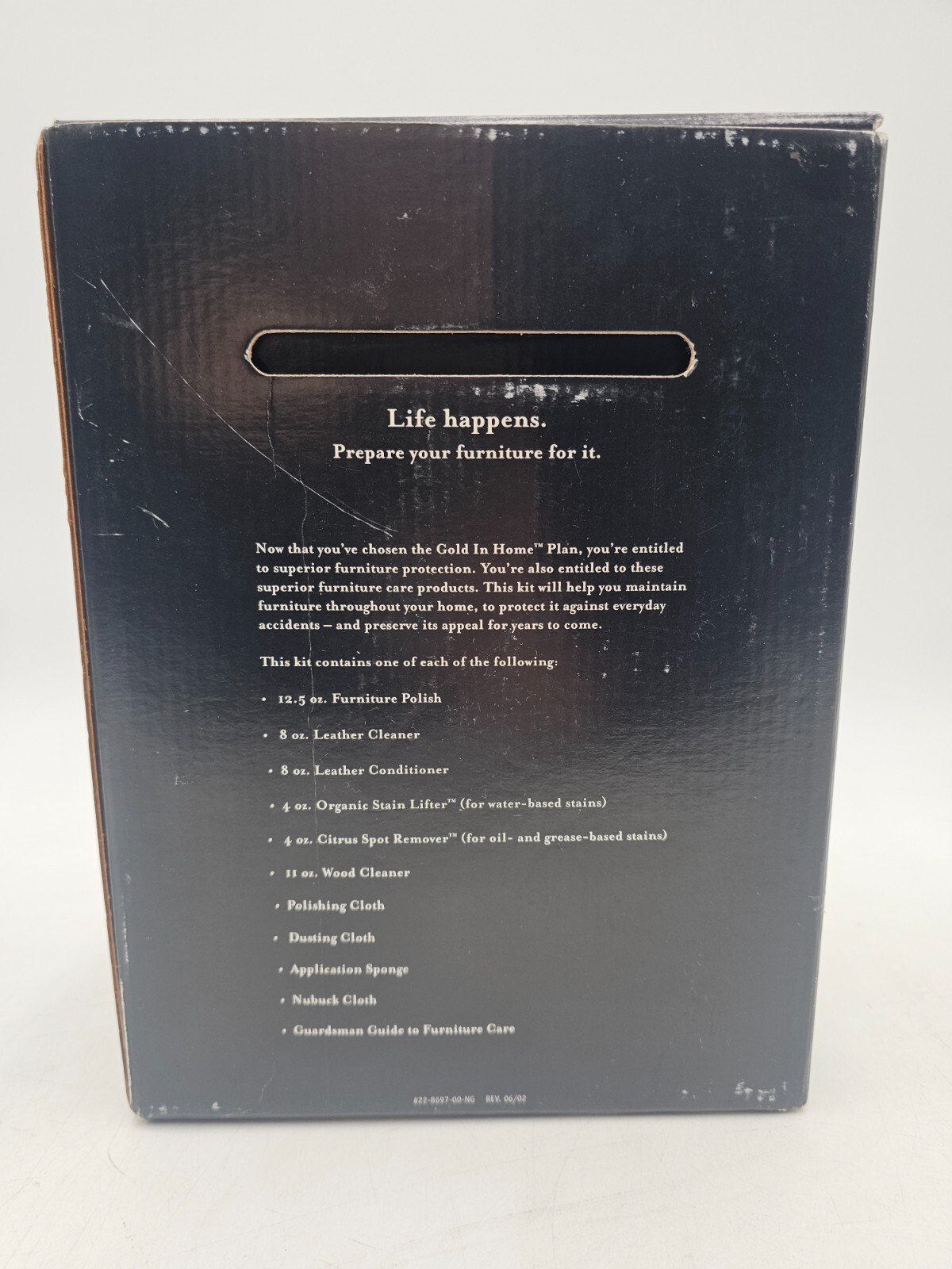 Guardsman Furniture Care Kit Polish Wood Cleaner Cloths Vintage NEW- READ!!