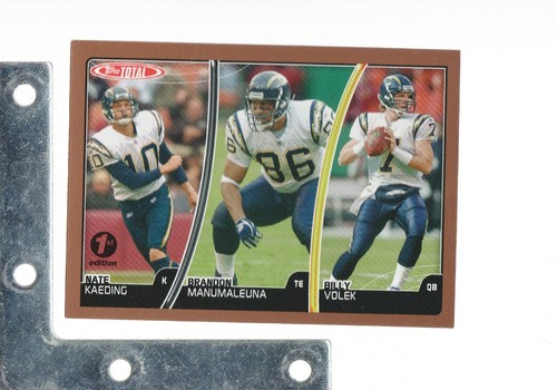 2007 Topps Total Football 1st Edition COPPER Pick From List Up To 35% OFF SAVE! - Picture 68 of 105