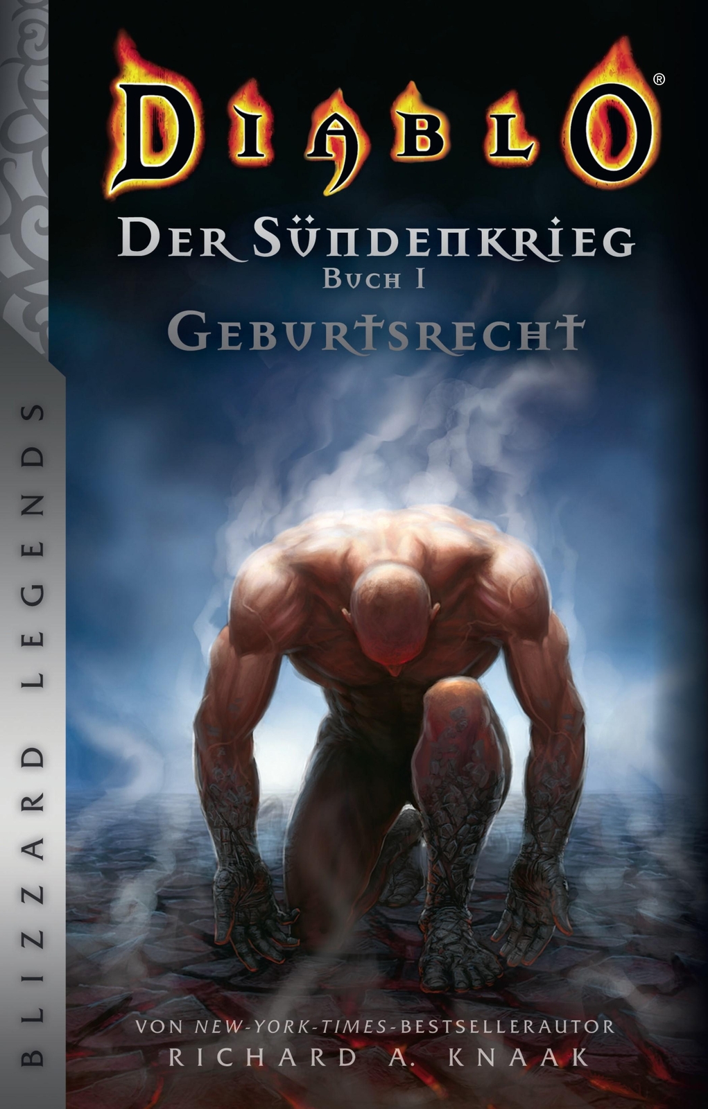 Thumbnail - Diablo: Sündenkrieg Buch 1 - Geburtsrecht Richard A. Knaak