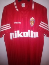REAL ZARAGOZA 1995-1996 Pikolin camiseta shirt trikot maillot maglia