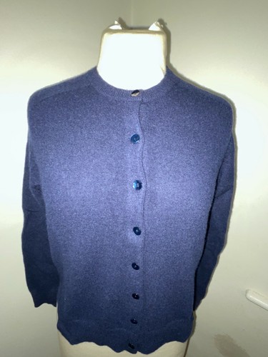 JOULES New Evelyn 100% Cashmere Navy 