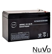 NX GENUINE NP7-12, 12V 7Ah Sealed Lead Acid - AGM - VRLA Battery