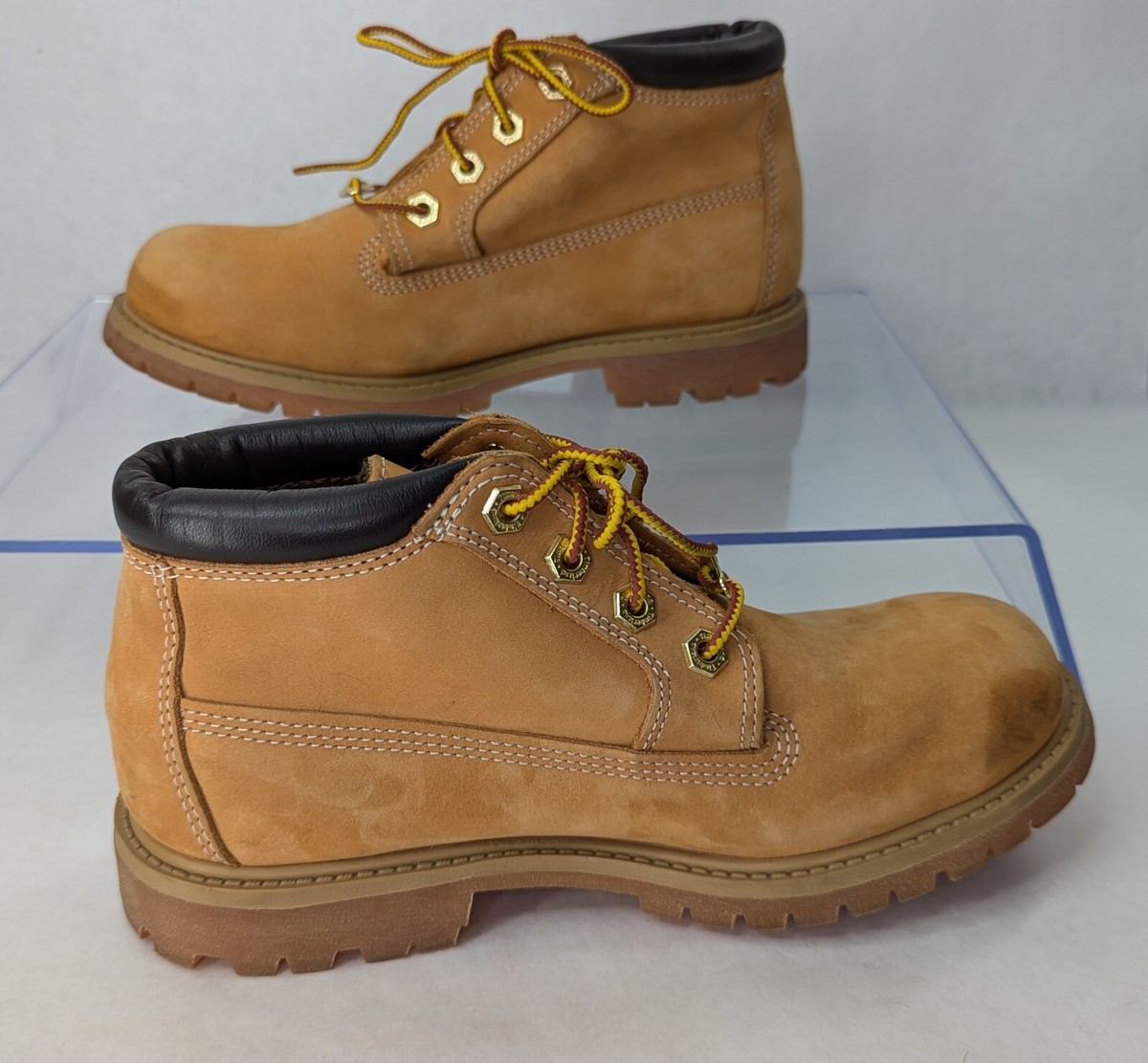 Size 7M- Timberland Wmns Nellie Waterproof Chukka Boot Wheat, 23399, No Box Timberland Women main image 2