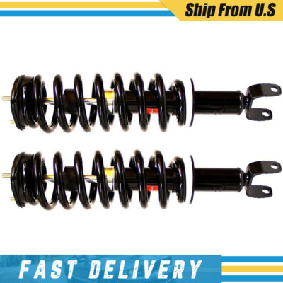 For Dodge Ramm 1500 4WD NEW Pair Set of 2 Front Monroe Strut and Coil Spring Kit