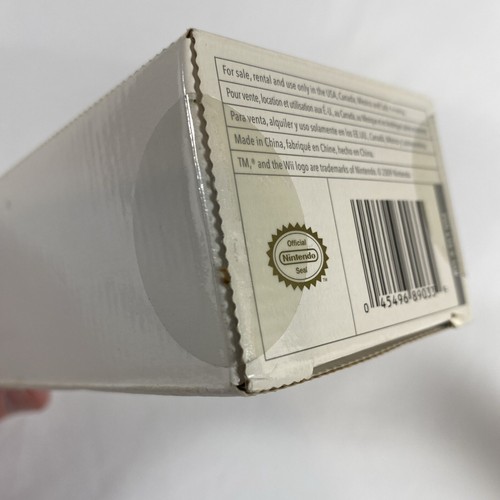 Nintendo Wii Official OEM Motion Plus Adapter With Sleeve Brand New Sealed - Picture 6 of 14