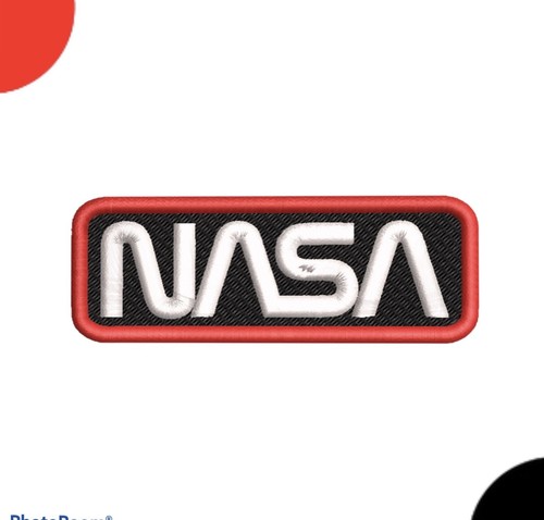 5 Stück Nasa Space Patch zum Aufbügeln oder Aufnähen - Out of Space Stickerei - Bild 2 von 11