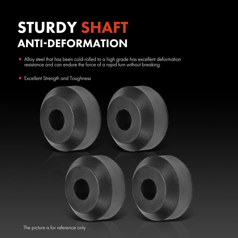 2 conjuntos de bucha de ligação de barra oscilante frontal/traseira para VOLVO 242 1975-1984 244 245 262 760 - Imagem 4 de 4