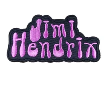 Jimi Hendrix - PURPLE HAZE - 1962 - Embroidered Sew/Iron On Patch