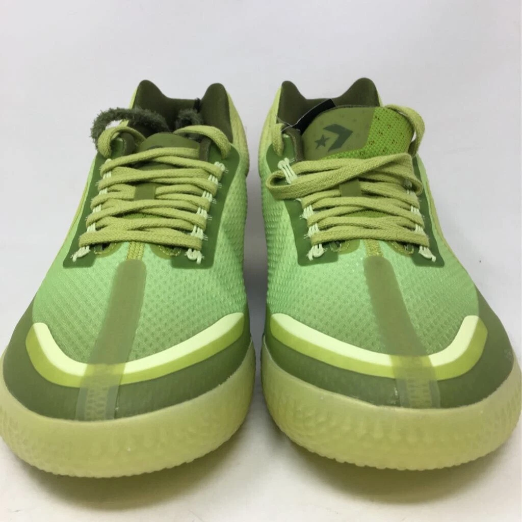Converse Mens Concepts X All Star Basketball Shoes Green 170591C Low Top 8.5 New