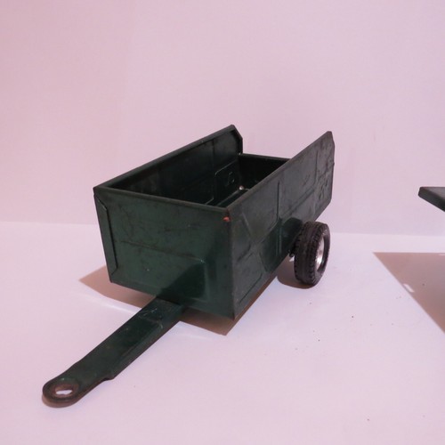 Nylint LUV Diesel Farm Set Stake Box Truck & 2 Wheel Trailer made USA NY-LUV-G - Picture 6 of 13