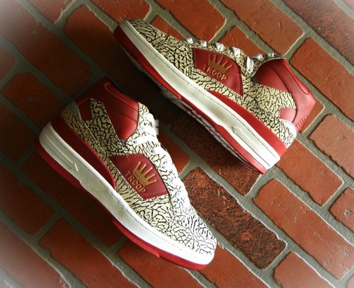 TROOP Fire 1$T HEAT Red PRO EDITION SHOES $OLD OUT SEXY HIP HOP 2017 #SERIAL - Picture 4 of 21