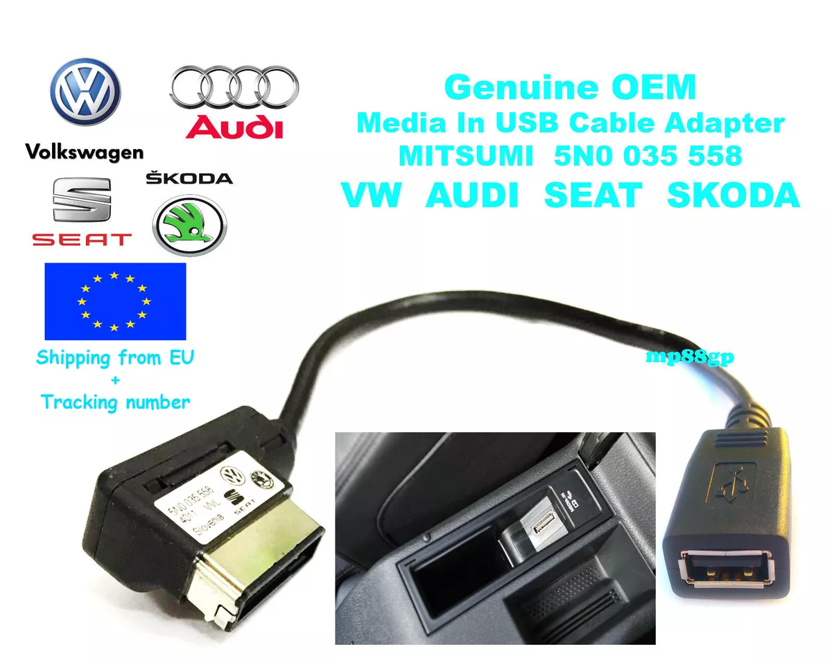 Vw mdi cable deals