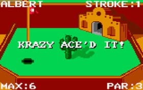 BRAND NEW Atari Lynx - Krazy Ace Miniature Golf. SEALED! Highly Collectible.