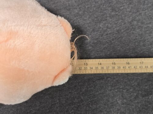 Vintage Care Bears Friendship Friend Bear Peach 12" Plush 1983 80's Kenner - Picture 6 of 6
