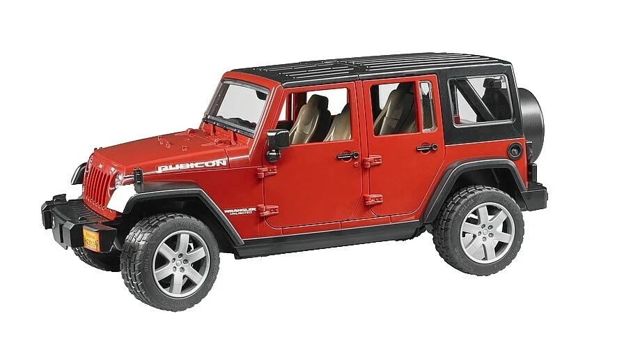 Jeep Plastic Diecast Construction Equipment