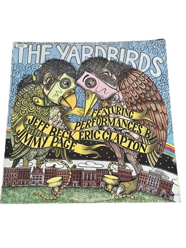 The Yardbirds 
