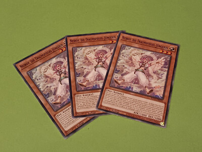 Yu-Gi-Oh! Playset Blazing Vortex #026 Neiroy die Traumspiegel Jüngerin Common 3x