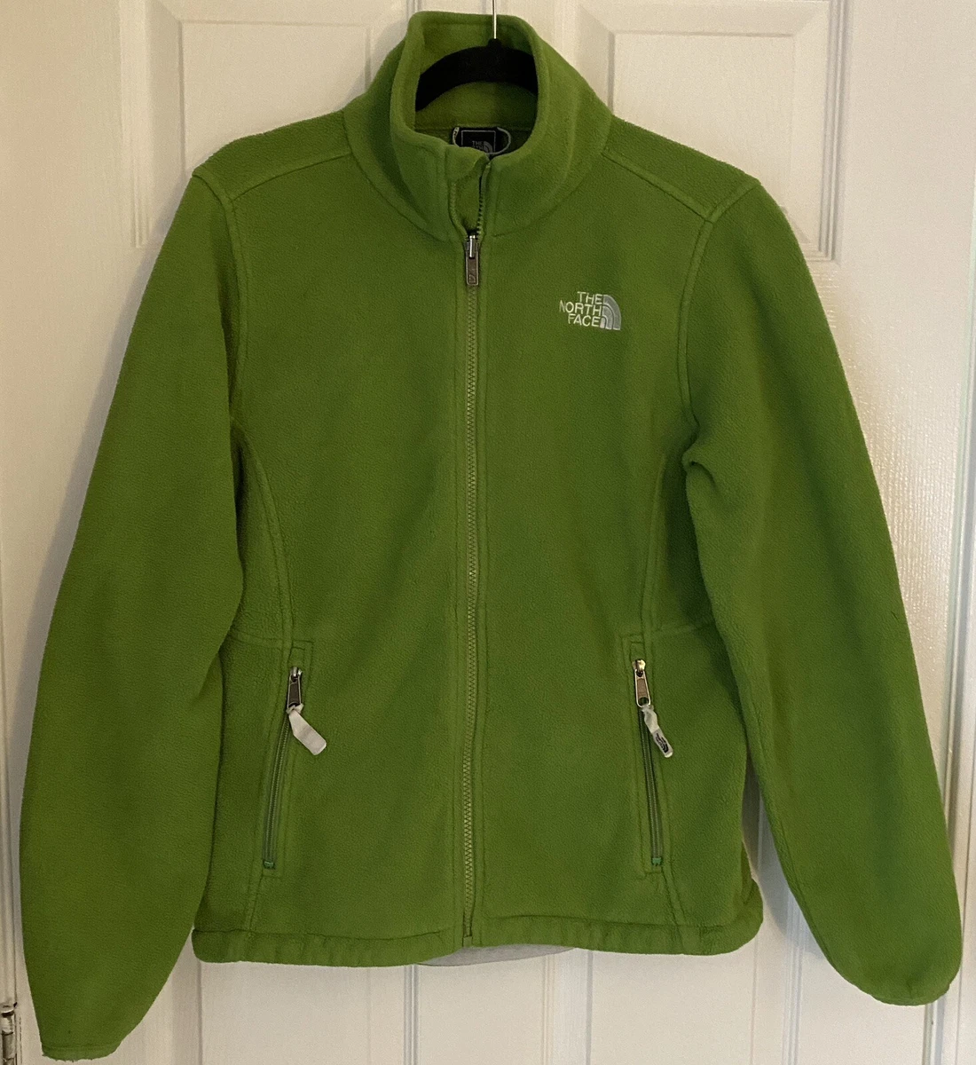 The North Face Green Collared Sweaters