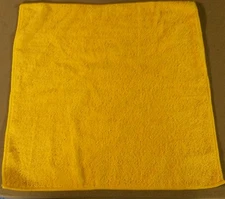 (2-Pack) Strikeforce Yellow Microfiber Bowling Towels - Brand New - Free Ship!!