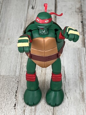 Viacom Raphael Teenage Mutant Ninja Turtles TMNT 6'' Transformer Figure 2014
