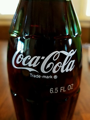 コカコーラ1886 BRAZIL Coca-Cola 6.5 FL OZ Commemorative bottle The Real Thing