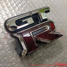 NISSAN GT-R GTR R35 2009-2023 Genuine Front "GT-R" Emblème Badge 62892-JF60A OEM