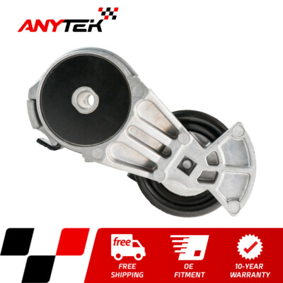 A-Premium Conjunto Tensor De Correa Con Polea Compatible Con Mercury Ford Mustang Crown Victoria Town Car Grand Marquis & Lincoln Town Car Y Mercury Marauder Grand Marquis, Repuesto # 2W7Z6B209AA - Foto 11