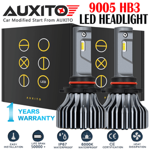 9005 Led Headlight High Beam B1 For Honda Accord 90 2018 Ridgeline Image Is Loading 9005 Led Headlight High Beam B1 For Honda