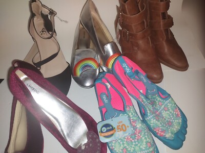 Big Girl Lot shoes JUSTICE LAND'S END NEWTZ Flats Sandals Boots