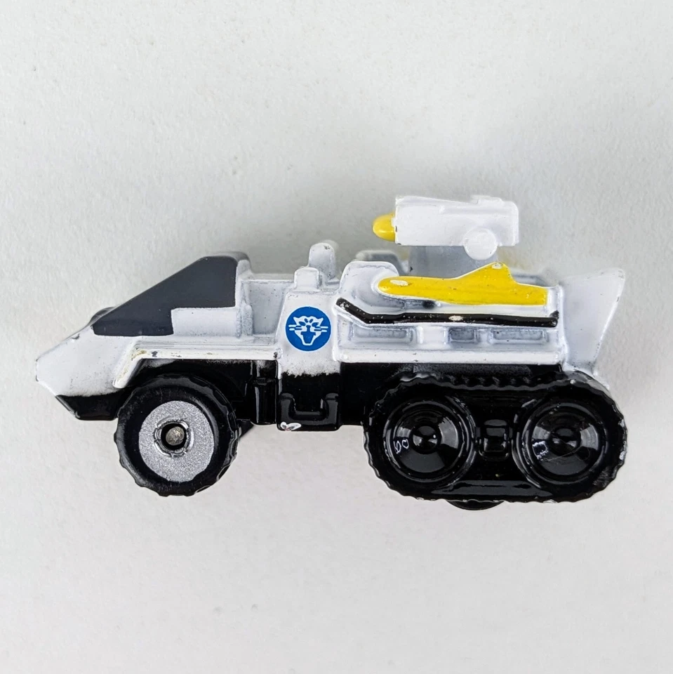 Lot of 4 Jada Nano Hollywood Rides Back to the Future Delorean & GI Joe Vehicles - Image 3 of 4