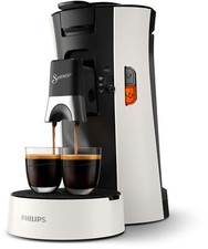 Philips Senseo® Select Coffee Pad Maker, White (CSA230/00)
