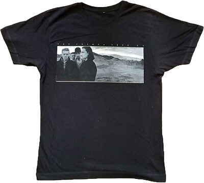 U2 Joshua Tree T-shirt - Licensed U2 Mens Shirt- Brand New - Band