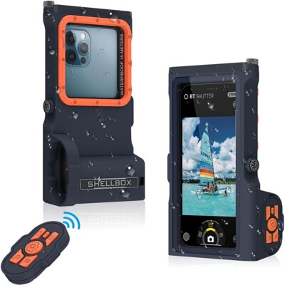 Fachmann Tauchen 15M Wasserdicht Tiefen-Hülle Cover für iPhone 16 15 14 Pro Max