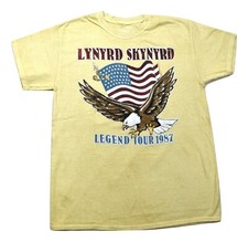 Lynyrd Skynyrd Mens Legend Tour 1987 Shirt New S/M