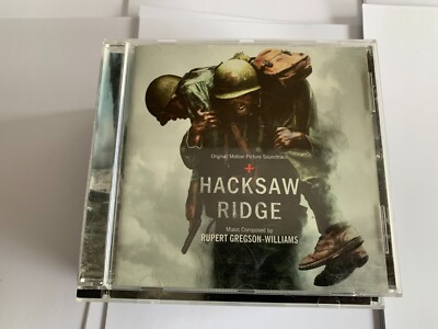 Hacksaw Ridge CD (2016) [B5A]