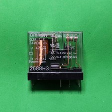 1pc ORIGINAL G2R-1-E-24VDC G2R-1-E 24V DC 16A 8pin Power Relay OMRON