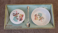 MELAMINE CHILDWARE BY ONEIDA Toddler Set Little Red Riding Hood VTG