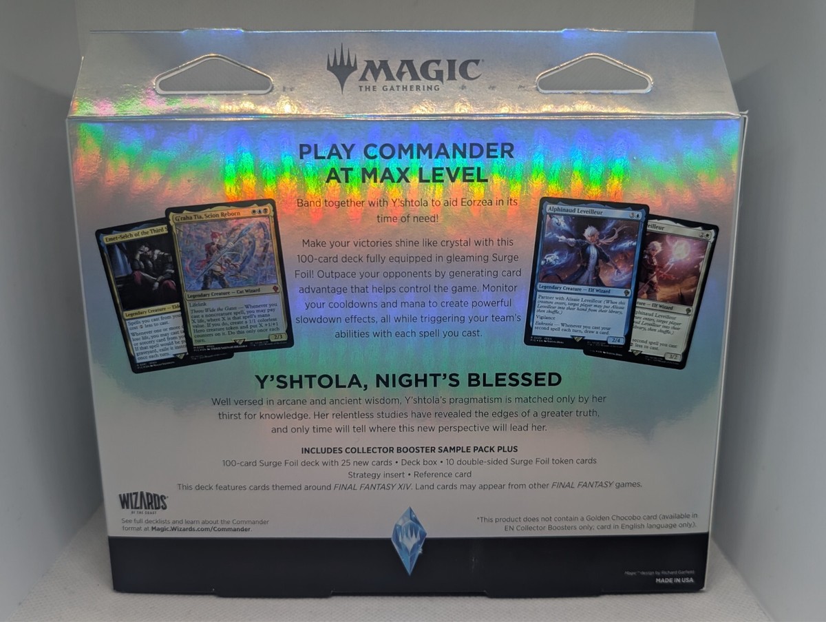 MTG x FINAL FANTASY XIV Scions & Spellcraft Collector's Edition