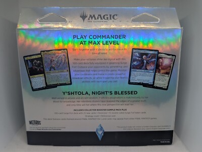 【MTG】記憶への放逐 Foil4枚セット MTG x FINAL FANTASY XIV Scions & Spellcraft Collector's Edition