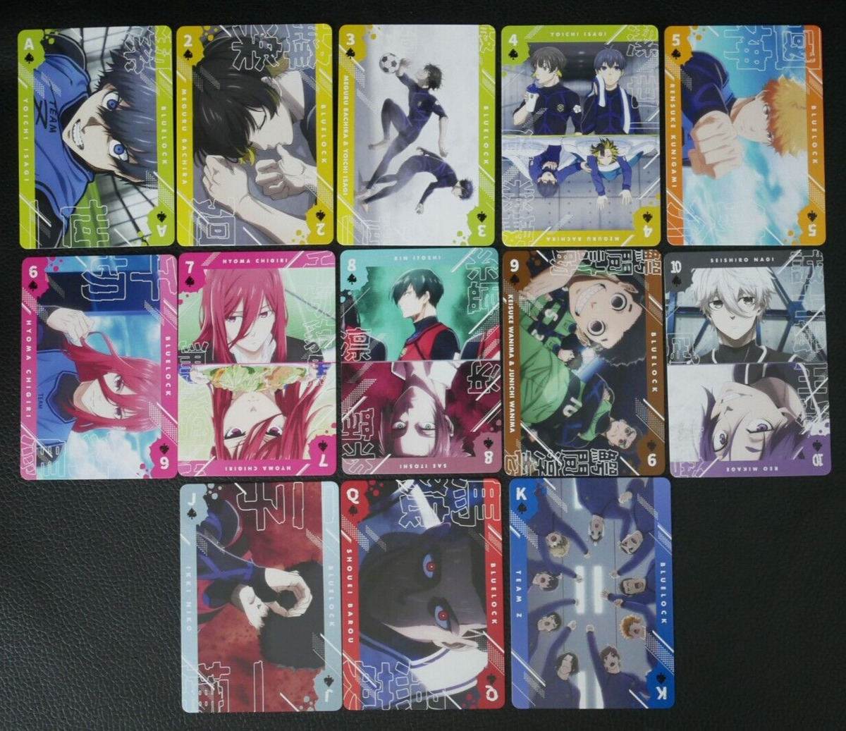 TV Anime Blue Lock Special Playing Card Book