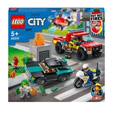 LEGO CITY 60319 Fire Rescue & Police Chase. New Original Packaging