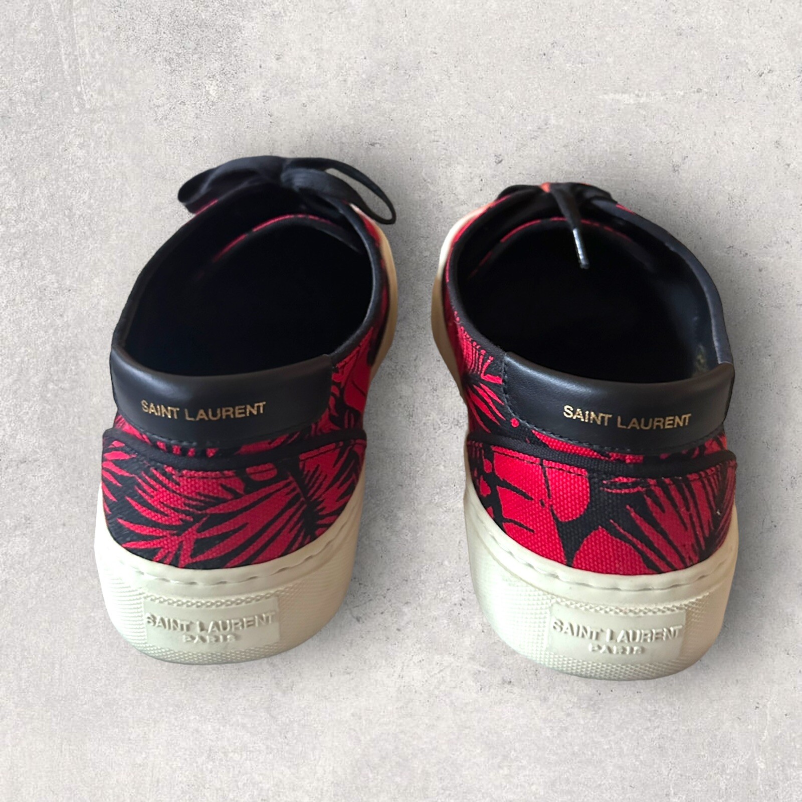 Sneakers Saint Laurent Venice Palm US Uomo 10 EU 43 vendita al dettaglio $595
