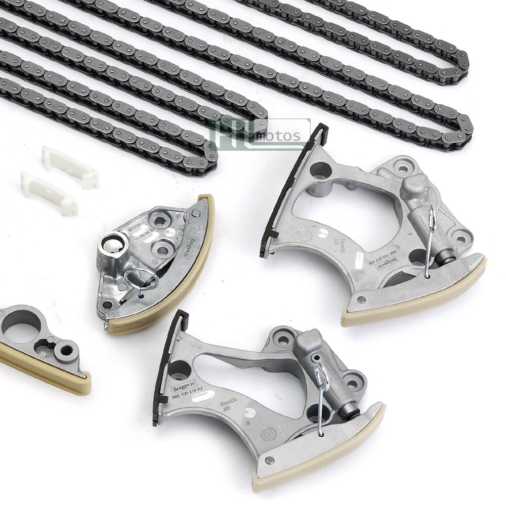 Timing Chain Tensioner Rails Guide Kit For Audi A4 A5 Q7 S4 S5 CGX CTU