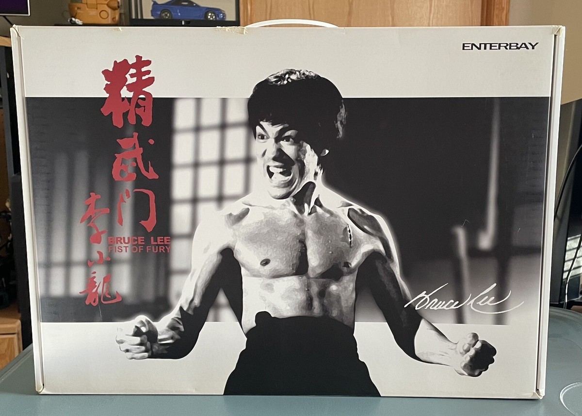 ENTERBAY Bruce Lee 70th Anniversary Fist of Fury 1/6 Figure statue