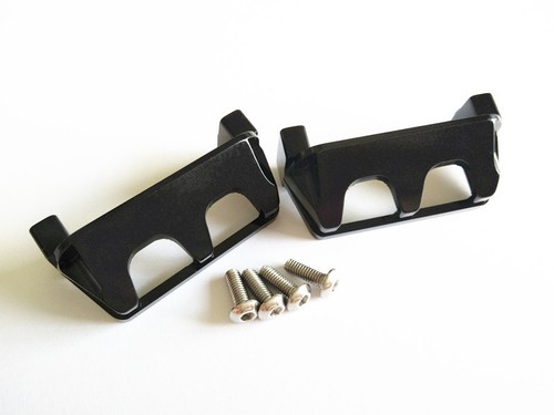 Aluminum Servo Protector Saver For Traxxas 1/16 MINI REVO SUMMIT SLASH Black - Picture 2 of 5