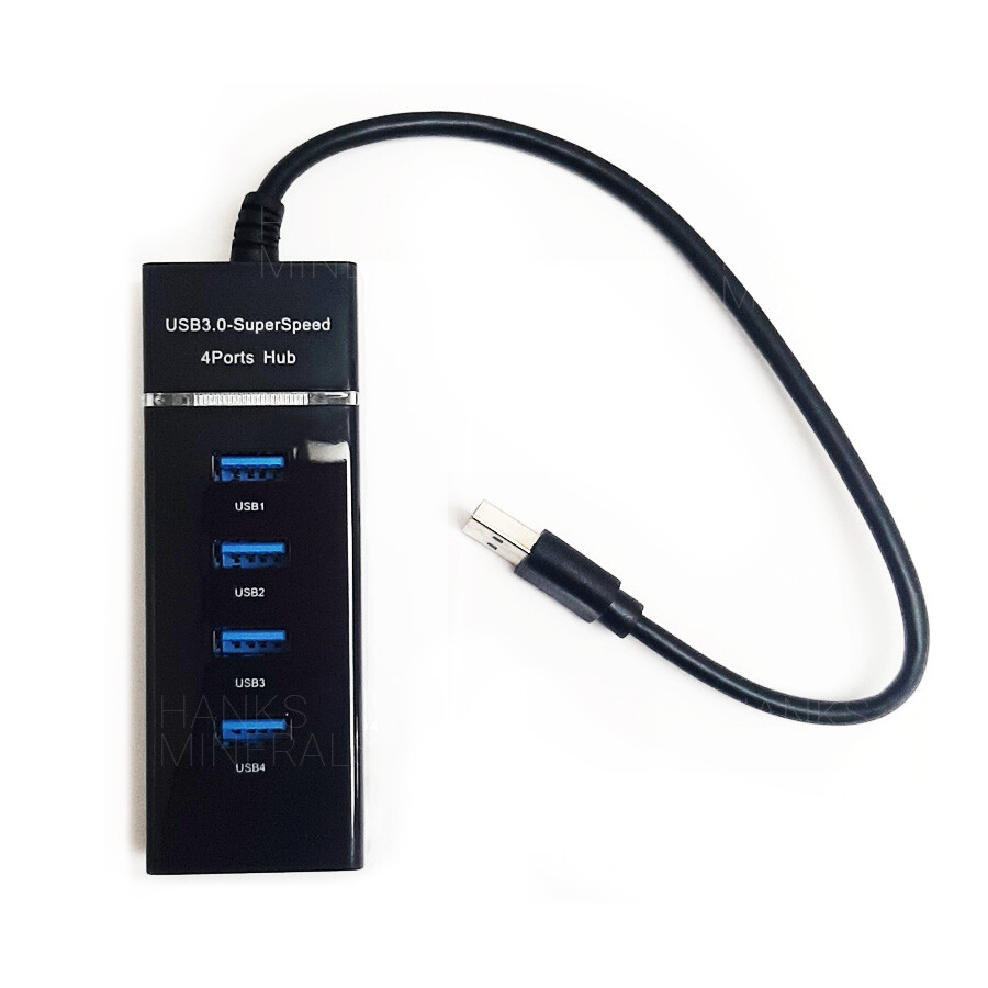 HUB USB 3.0, 4 porte USB 3.0 hub Splitter hub ad alta