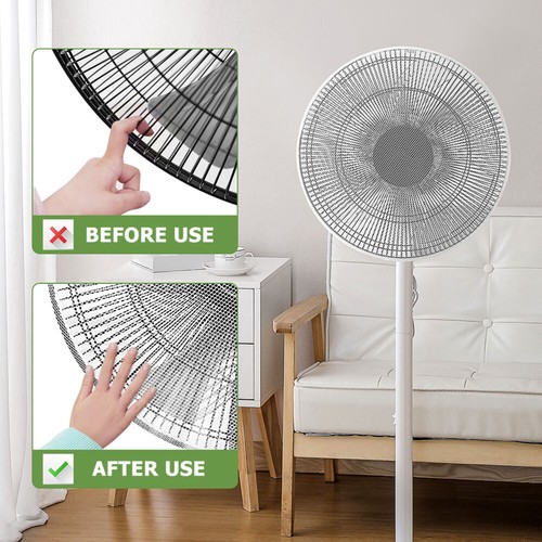 Protège-ventilateur Électrique Enfant Couvercle De À L'épreuve Des Enfants - Afbeelding 11 van 12
