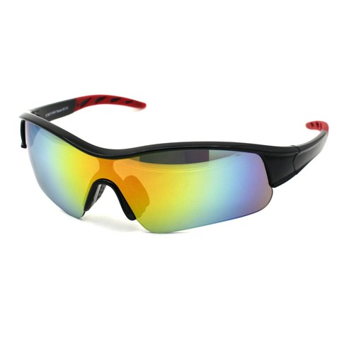 Herren Baseball Stil Halbrand ANSI Z87.1+ Sicherheit Augenschutz Sonnenbrille - Bild 10 von 13