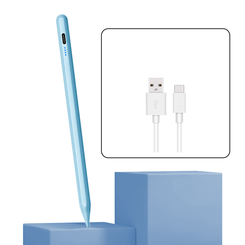 Stylus Pencil for Apple iPad 9th/8th/7th/6th Gen/Air 4/3/Mini 6/5/Pro 11&12.9''